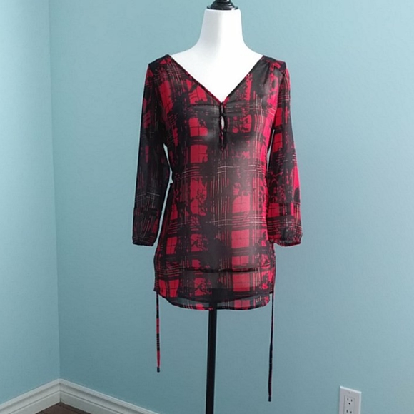 😍 Le Chateau Blouse - Picture 1 of 6